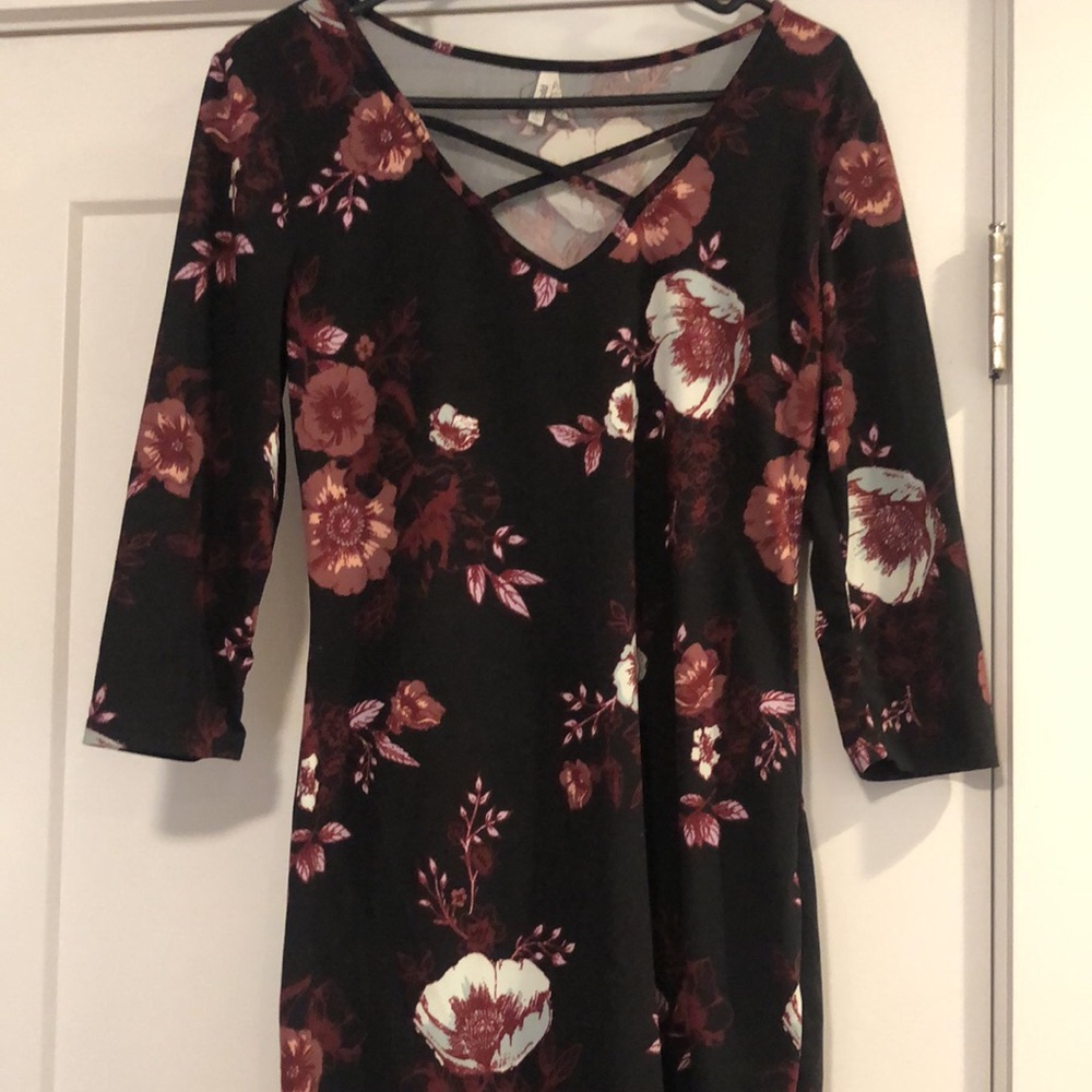 Size large MUDD dress